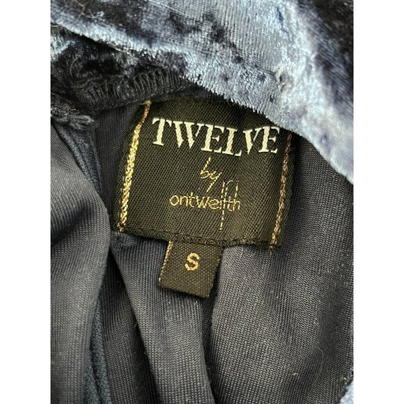 Twelve by Ontwelth Crushed Velvet Top & Skirt Size Small - Picture 8 of 14